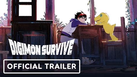 Digimon Survive - Official Opening Cinematic Trailer - YouTube