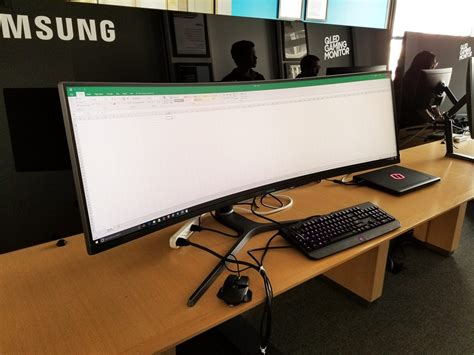 Samsung unveils CHG90 super-ultrawide 32:9 monitor: HANDS-ON, PHOTOS - Business Insider