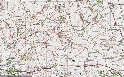 Old Maps of Binbrook, Lincolnshire - Francis Frith