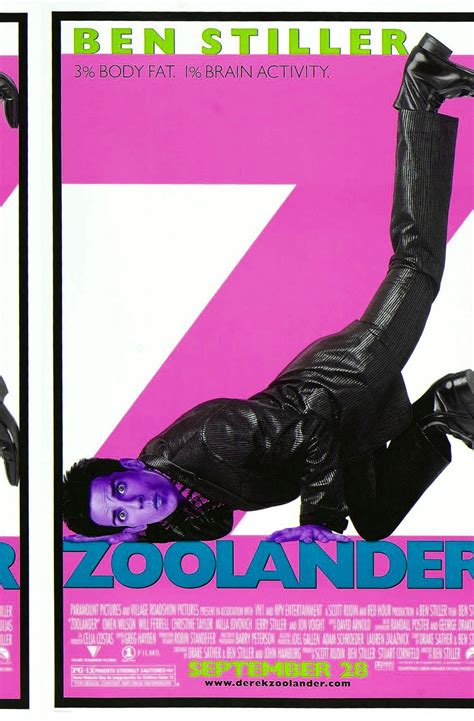 Zoolander | Zoolander, Funny movies, Comedy movies