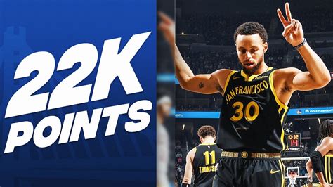 Stephen Curry Reaches 22,000 Career Points! | November 11, 2023 - YouTube