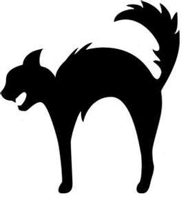 Halloween Black Cat Silhouette Clipart Panda Free Clipart Images ... - ClipArt Best - ClipArt Best