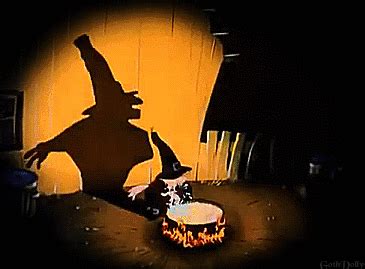 Witch halloween GIF - Find on GIFER