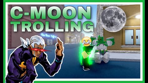 [YBA] C-MOON Trolling | Funny Moments... - YouTube