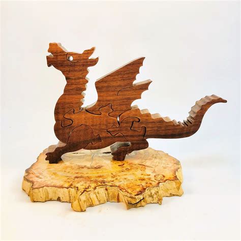 Baby Dragon 3D Puzzle — PressPuzzles