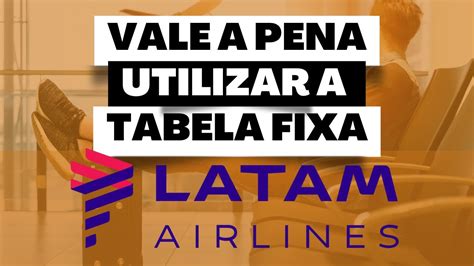 Vale a Pena Fazer Emissão com a Tabela Fixa da LATAM? - YouTube