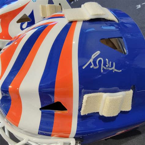 Edmonton Oilers' Greatest Goalies Signed Masks – Goalie Mask Collector