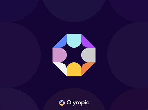 Olympic modern logo design by shoib kabir misuk on Dribbble