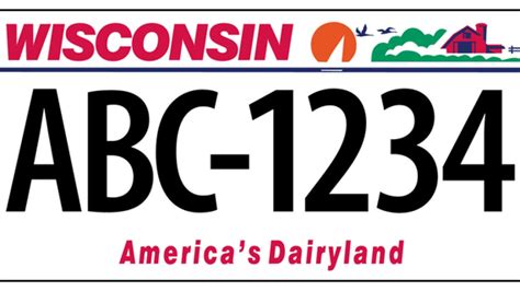 Wisconsin DOT to debut new license plates