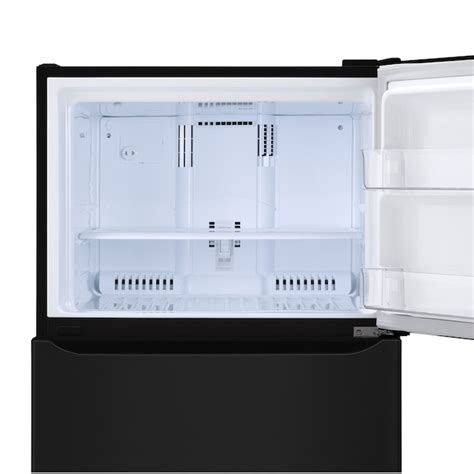 LG 20.2-cu ft Top-Freezer Refrigerator (Black) ENERGY STAR LTCS20020B at Lowes.com