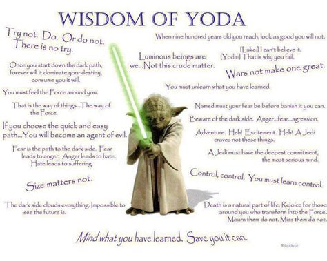 Star Wars Yoda Quotes. QuotesGram