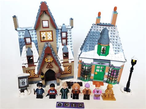 LEGO Harry Potter Hogsmeade Village Visit (76388) Review - The Brick Fan