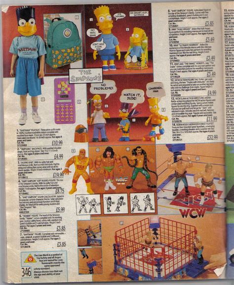 Toy Pages from the 1991 Argos Catalogue — The World of Kitsch