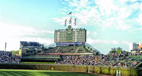 Chicago Cubs Scoreboard 01 Photograph by Thomas Woolworth - Pixels