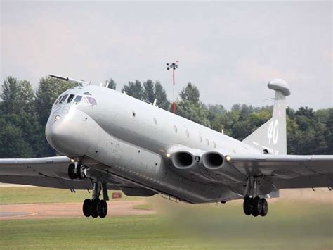 XV226 Taking-off at RAF Kinloss. This aircraft came into service as the ...