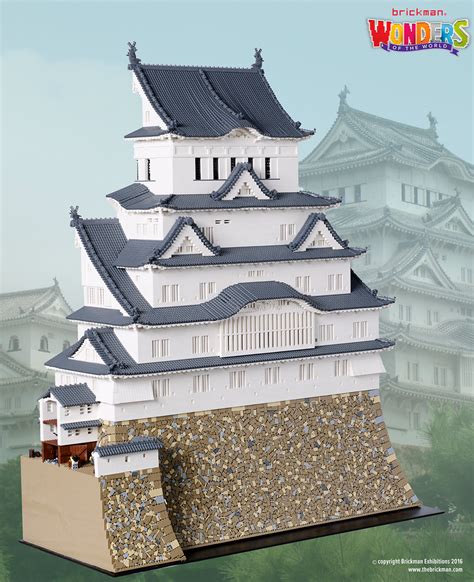 LEGO Himeji Castle | After a trip to Japan, Ryan was determi… | Flickr