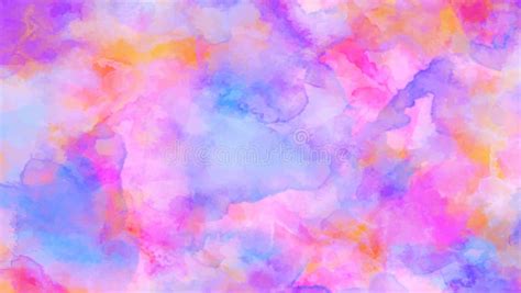 Colorful Watercolor Background, Abstract Colors Free Stock Vector Stock Vector - Illustration of ...