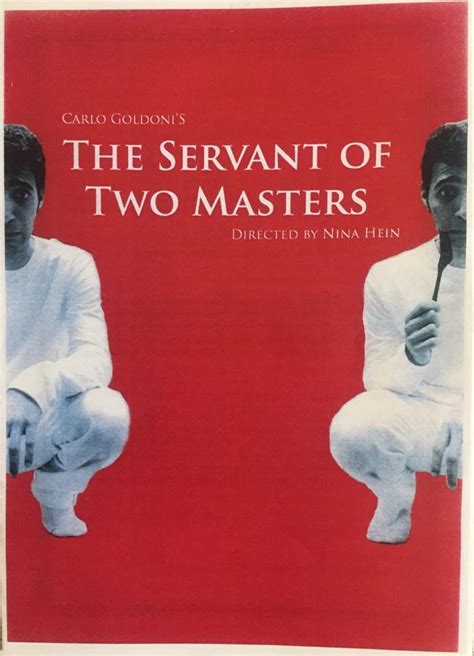 The Servant of Two Masters – Dubai Drama Group