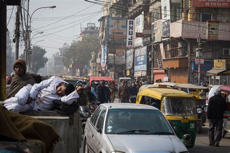 Old Delhi Streets on Behance