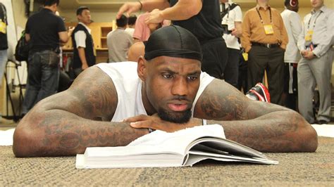 LeBron James: Three books the NBA star is reading | news.com.au — Australia’s leading news site