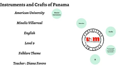 Instruments and Crafts of Panama by Minelis Villarreal on Prezi