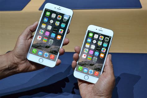 iPhone 6 vs iPhone 6 Plus: in-depth comparison and specs | Digital Trends