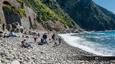 Riomaggiore. Small beach