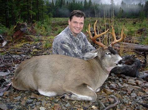 Alaska Sitka Blacktail Deer Hunt