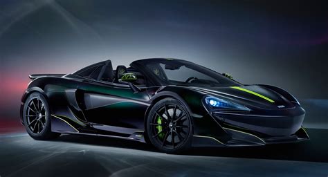 New McLaren 600LT Spider Segestria Borealis By MSO Lands With $275,500 ...