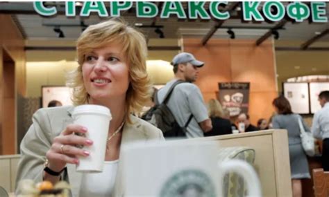 Starbucks to join other landmark brands leaving Russia