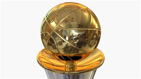 NBA Finals MVP trophy 3D model | CGTrader