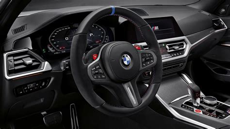 BMW M3 Competition M Performance Parts 2020 Interior 4K Wallpaper | HD ...