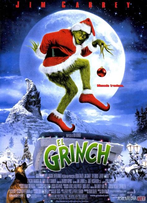 Grinch Yangi yil o'g'risi Uzbek tilida 2000 Jim Kerri ishtirokida O ...