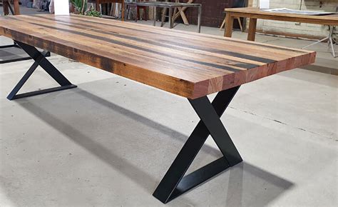 Recycled timber tables, furniture and custom design in Melbourne