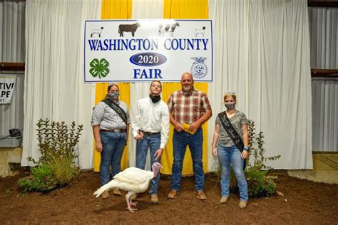 2020 Washington County, Ohio Fair sale results - Farm and Dairy