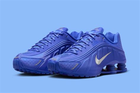 Nike Shox R4 WMNS "Racer Blue" HJ7303-445 | Nice Kicks