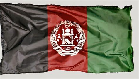 Premium AI Image | Afghanistan flag isolated