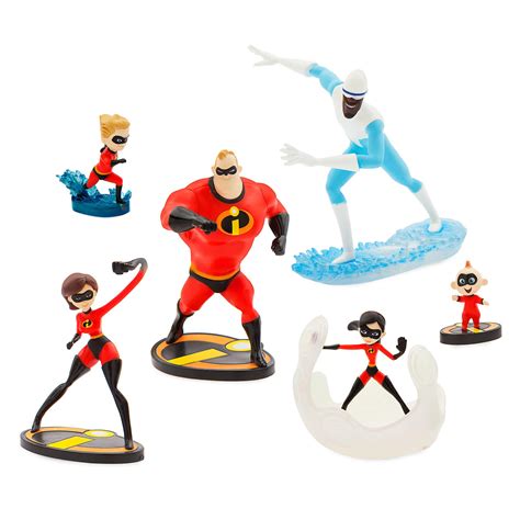 Buy Disney Pixar The Incredibles Figure Play Set Online at ...