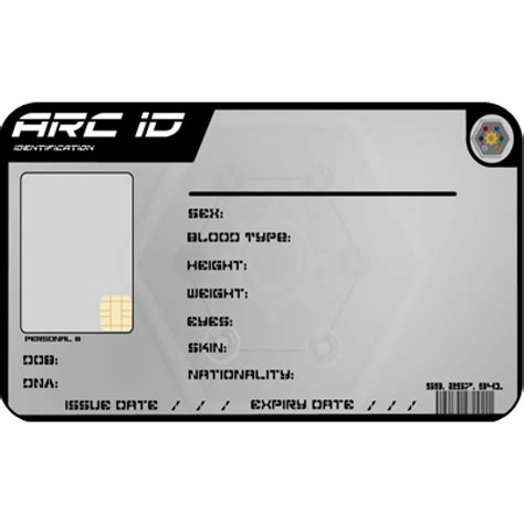 Spy Id Card Template