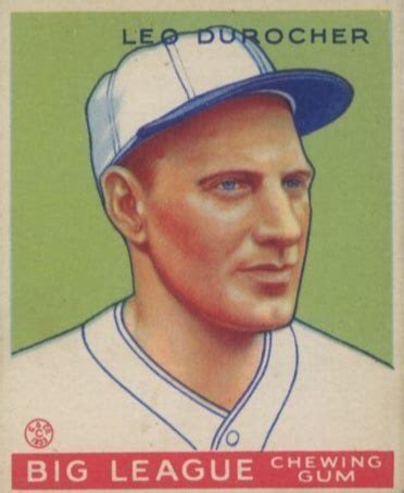 Top Leo Durocher Baseball Cards, Vintage, Rookies