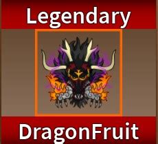 DragonFruit - King Legacy | Legendary Fruit