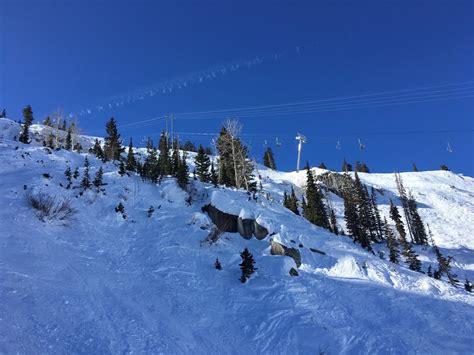 Conditions Report: Bluebird & Groomers At Brighton Resort, UT - SnowBrains