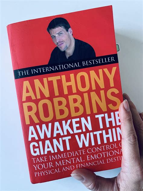 Awaken The Giant Within. Tony Robbins . Book Summary