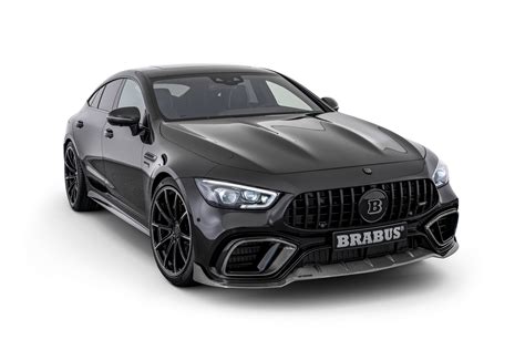 Brabus 800 Mercedes-AMG GT 63 S Revealed - GTspirit