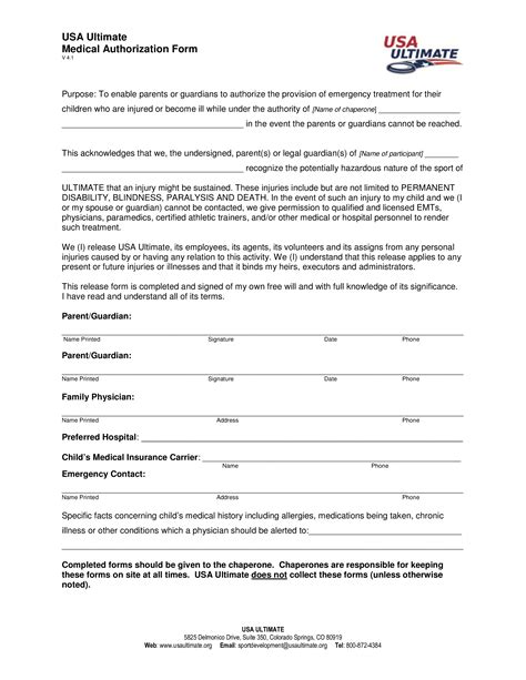 Medical Authorization Form - How to create a Medical Authorization Form? Download this Medical ...