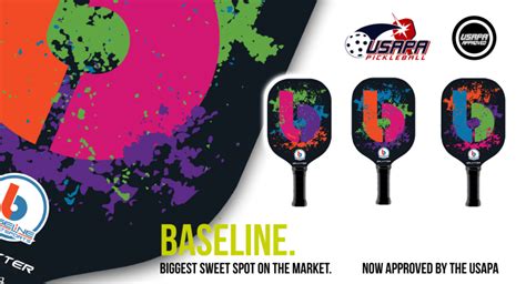 Performance Pickleball Paddles and Apparel - Baseline Racket Sports