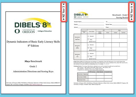 NZ-Friendly DIBELS 8 materials – Sound Foundations for Literacy