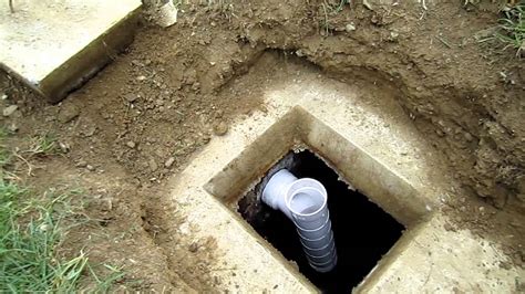 Easily Inspect and Replace Your Septic Tank Output Baffle When Necessary - YouTube