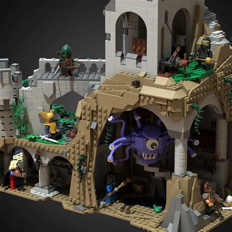 Dragon's Keep: Journey's End will be your LEGO Dungeons and Dragons set ...