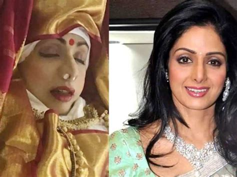 Sridevi | Biography, Movies, Husband, Death, Facts